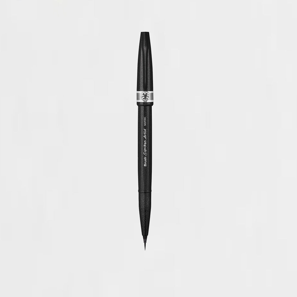 4er-Pack Marker Sign Brush Pen Artist Pentel (2)