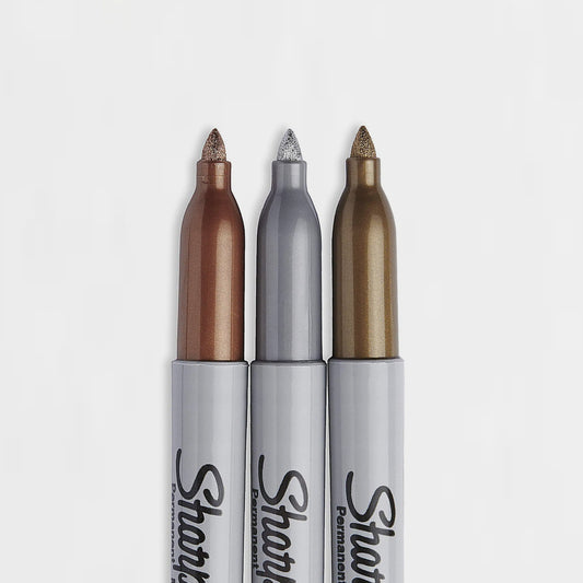 Set 3 Metallic-Marker Sharpie