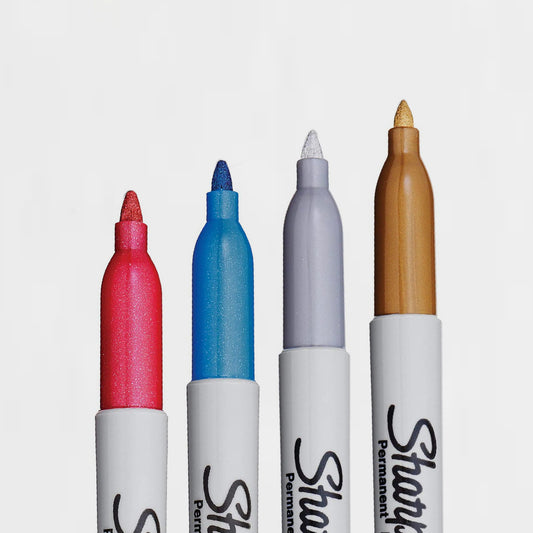 4er-Set Metallic-Permanentmarker Sharpie