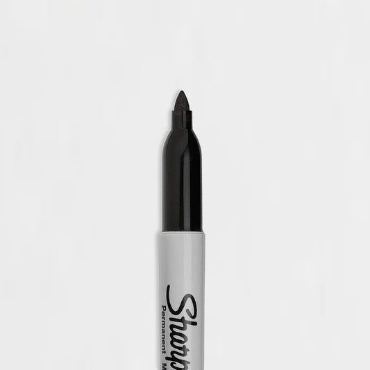 2er-Set Permanentmarker Schwarz Sharpie