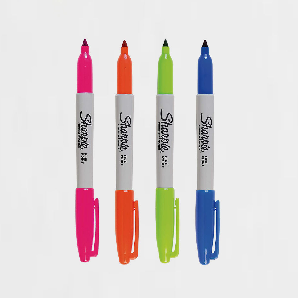 4er-Set Permanentmarker Fun Sharpie