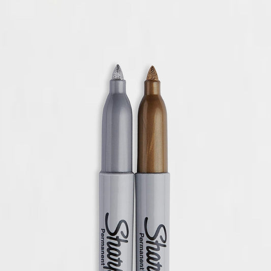 12er-Set + 2 Permanentmarker Sharpie