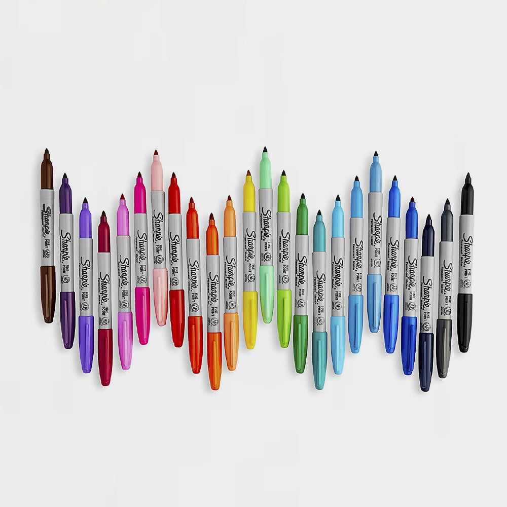 24er-Set Permanentmarker Electro Pop Sharpie (1)