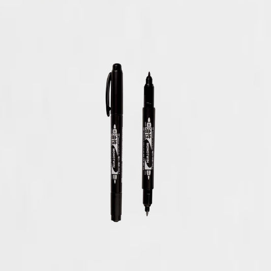 Marker Schwarz Mono Twin Tombow