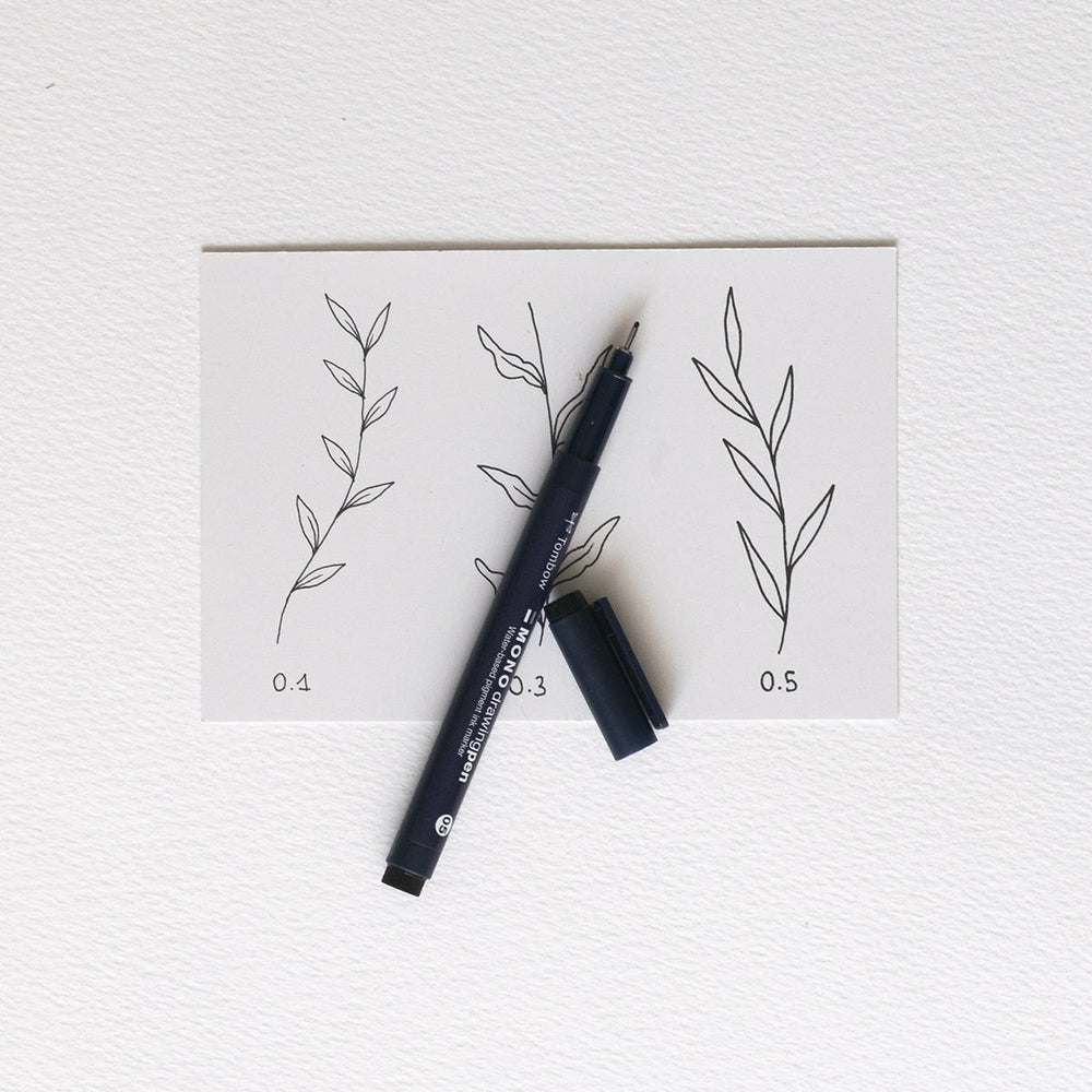 Marker Mono Drawing Pen 05 Tombow (1)