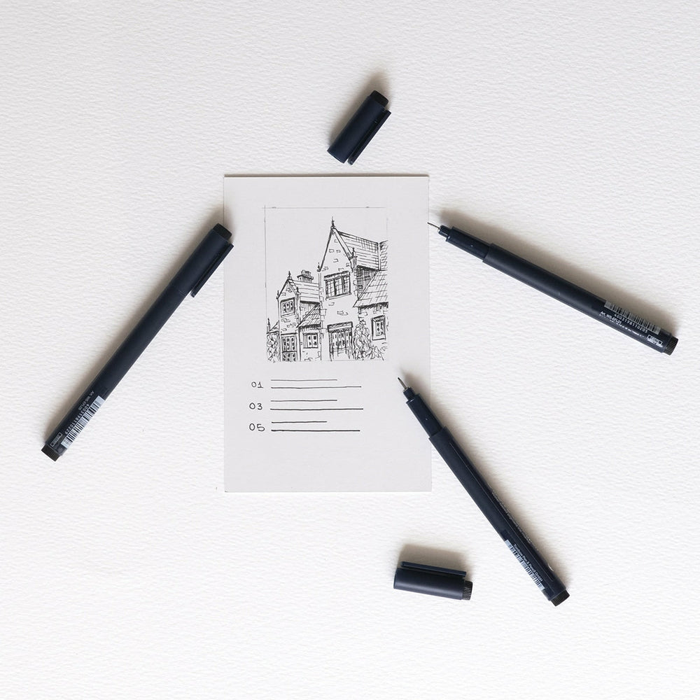 3er-Set Kalibrierte Marker Mono Drawing Tombow (1)