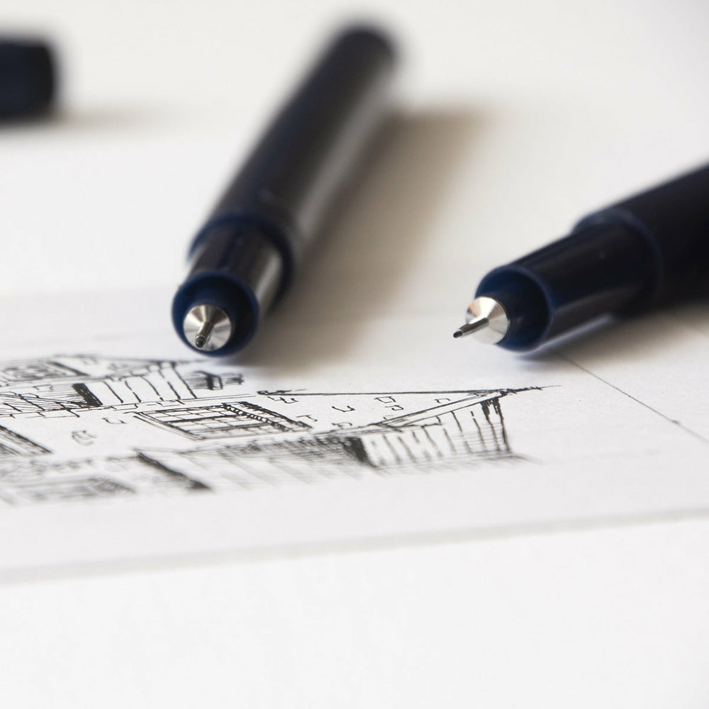 3er-Set Kalibrierte Marker Mono Drawing Tombow (2)