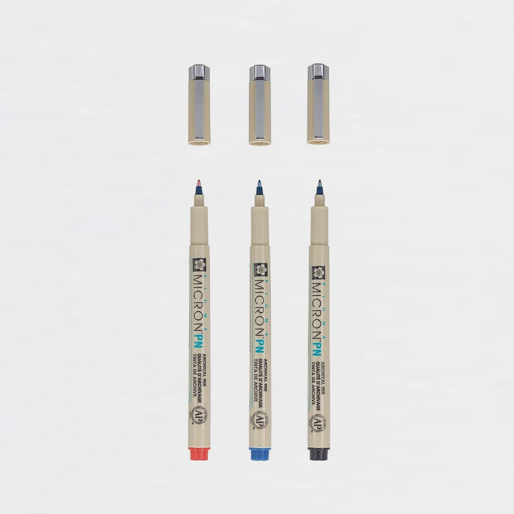 3er-Set Marker Pn Pigma Micron Sakura