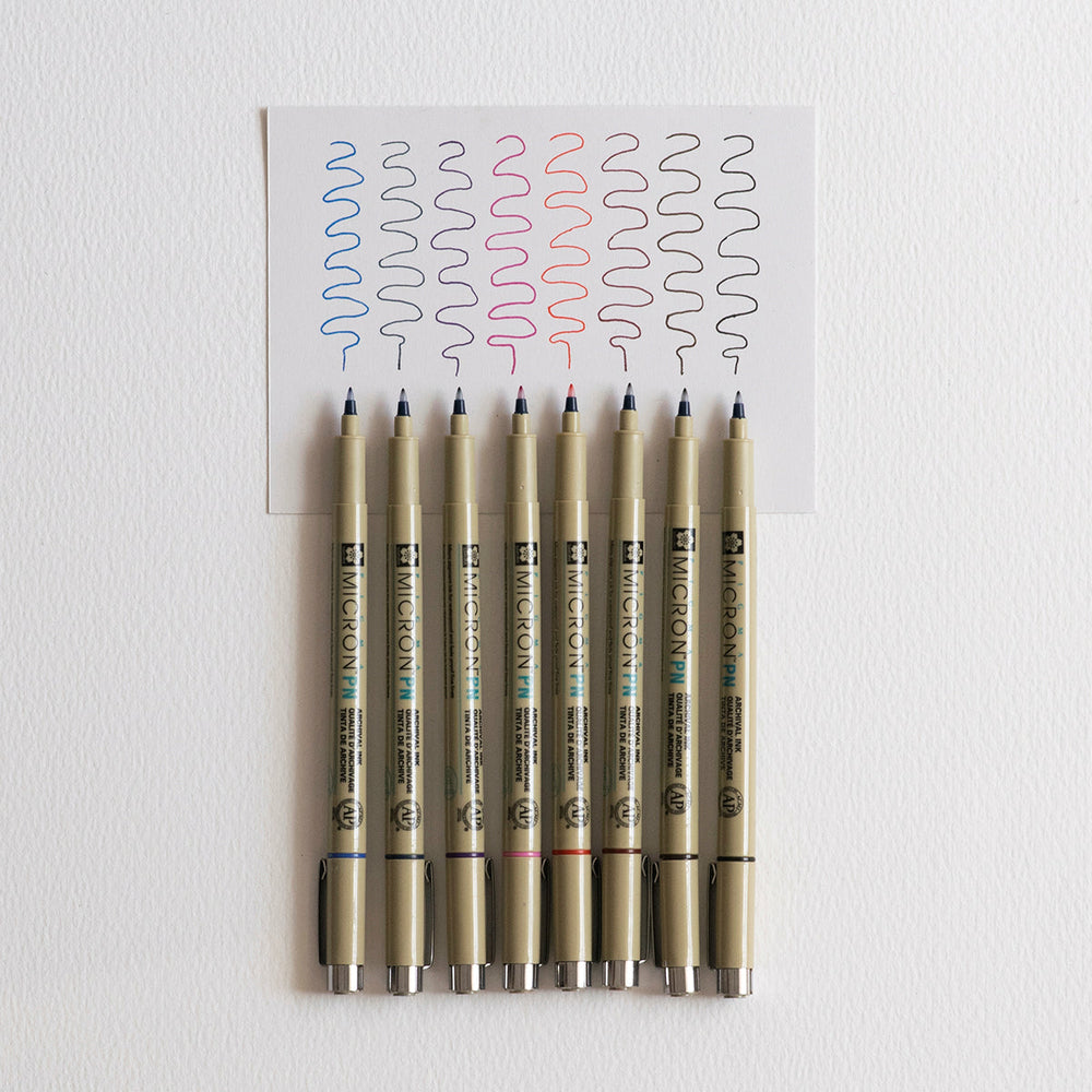 8er-Set Marker Pigma Micron Pn Sakura