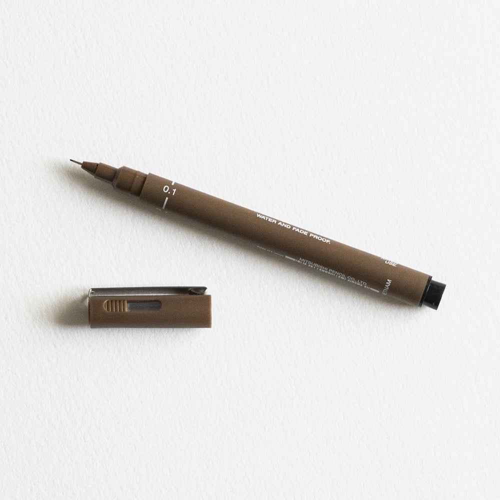Marker Kalibriert 0,1 Sepia Uni Pin (1)