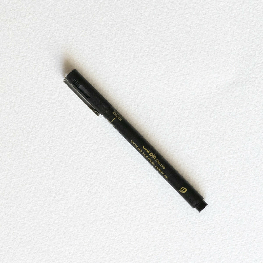 Marker Pinselspitze Uni Pin (5)
