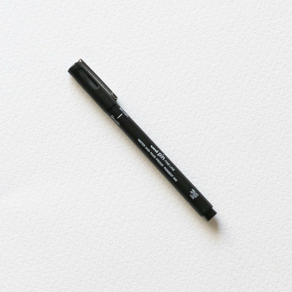 Kalibrierte Marker Pinselspitze Uni-Pin (4)
