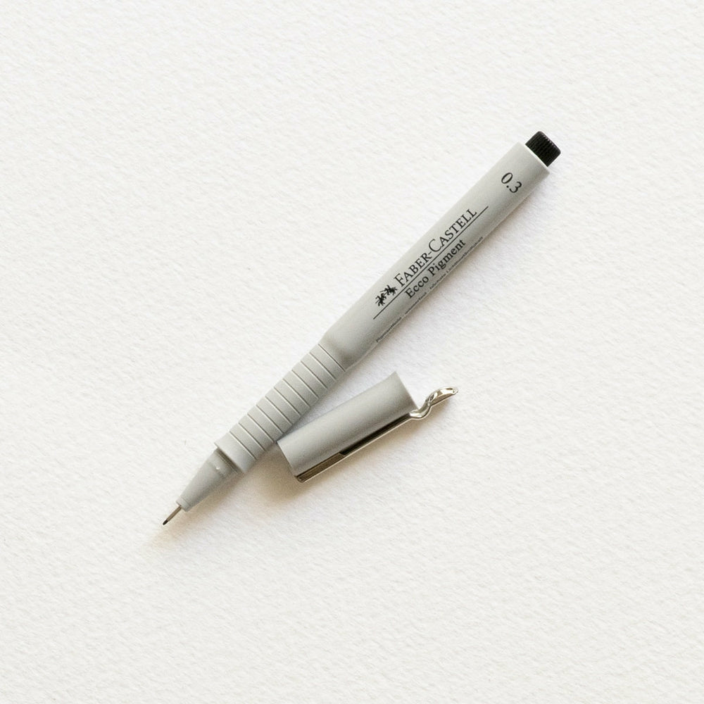 Kalibrierte Marker Ecco Pigment 0,4 Faber (1)