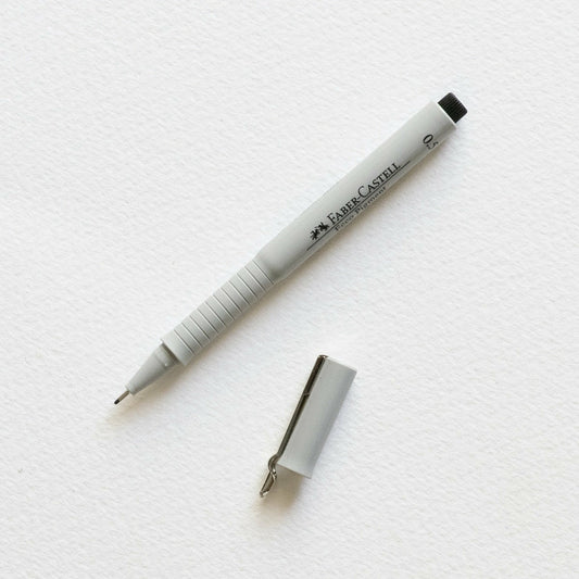 Kalibrierte Marker Ecco Pigment 0,5 Faber