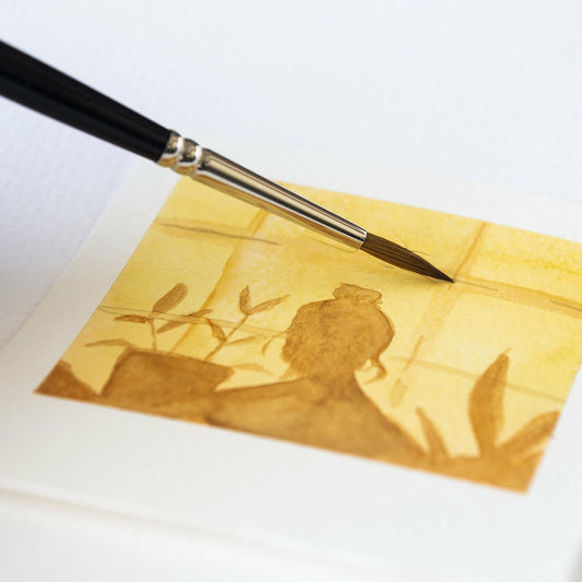 Pinsel Von Marta Kolinsky Serie 7 Nr. 000 Winsor & Newton