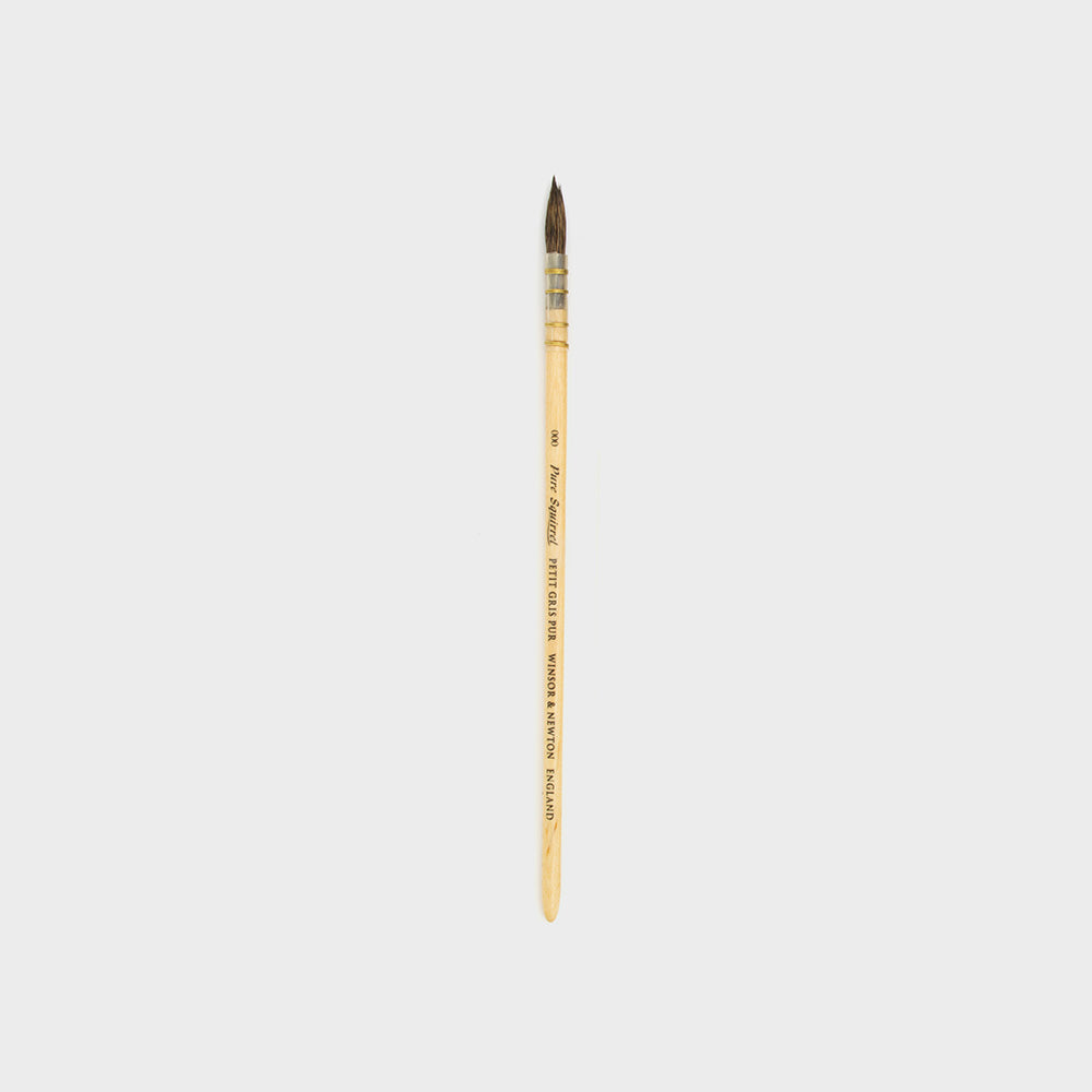 Pinsel Petit Gris Nr. 000 Rund Winsor & Newton