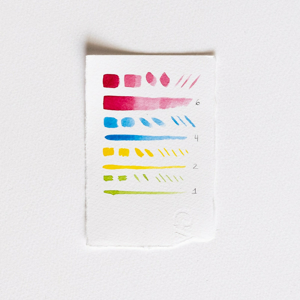 Set 4 Aquarellpinsel Winsor & Newton (2)