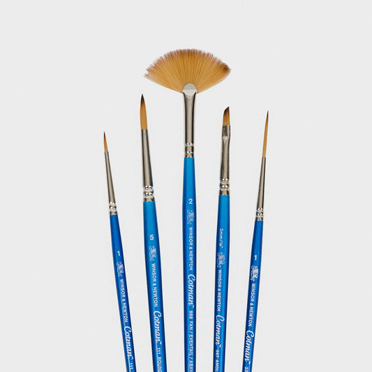 Set 5 Aquarellpinsel V.1 Winsor & Newton