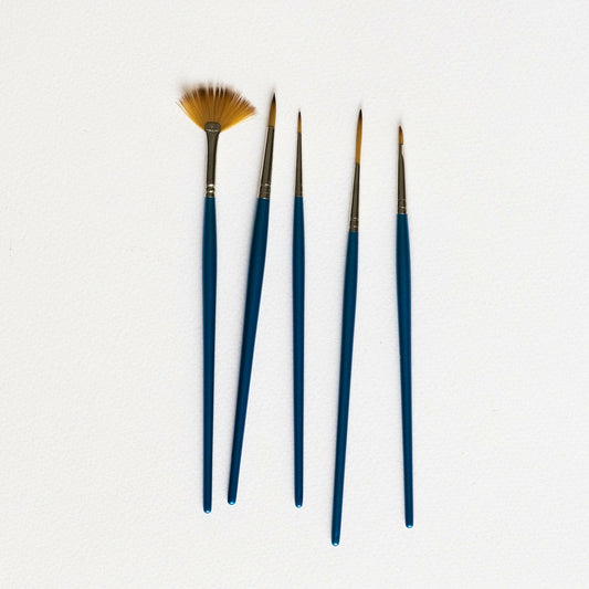Set 5 Aquarellpinsel V.1 Winsor & Newton