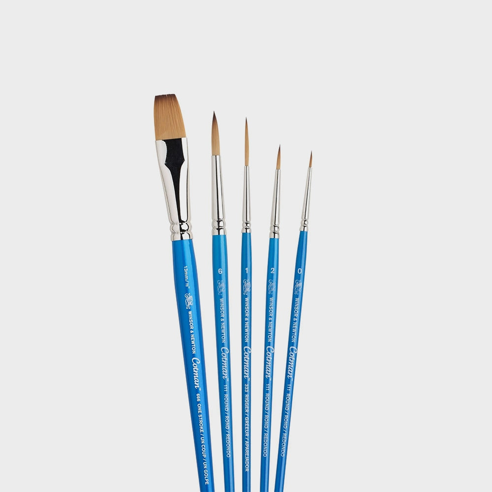 Set 5 Aquarellpinsel V.2 Winsor & Newton