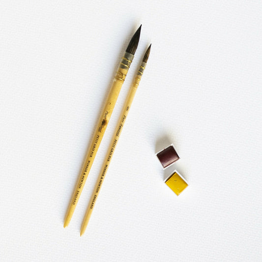 Set 2 Aquarellpinsel Pure Squirrel Winsor & Newton