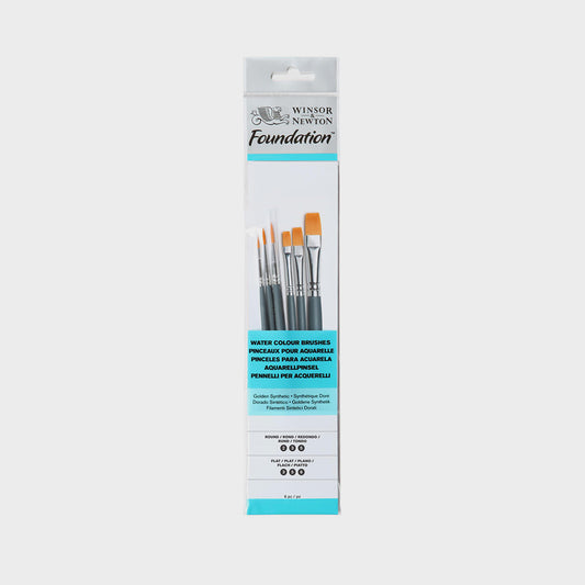 Set 6 Synthetikpinsel Aquarell Winsor & Newton