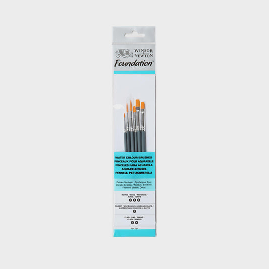 Set 6 Synthetikpinsel Winsor & Newton