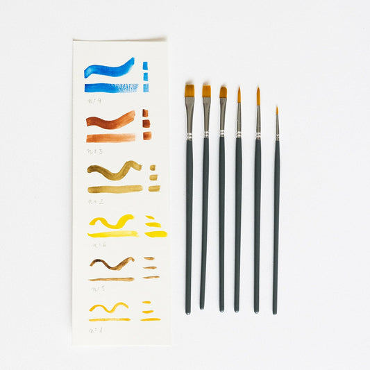 Set 6 Synthetikpinsel Winsor & Newton