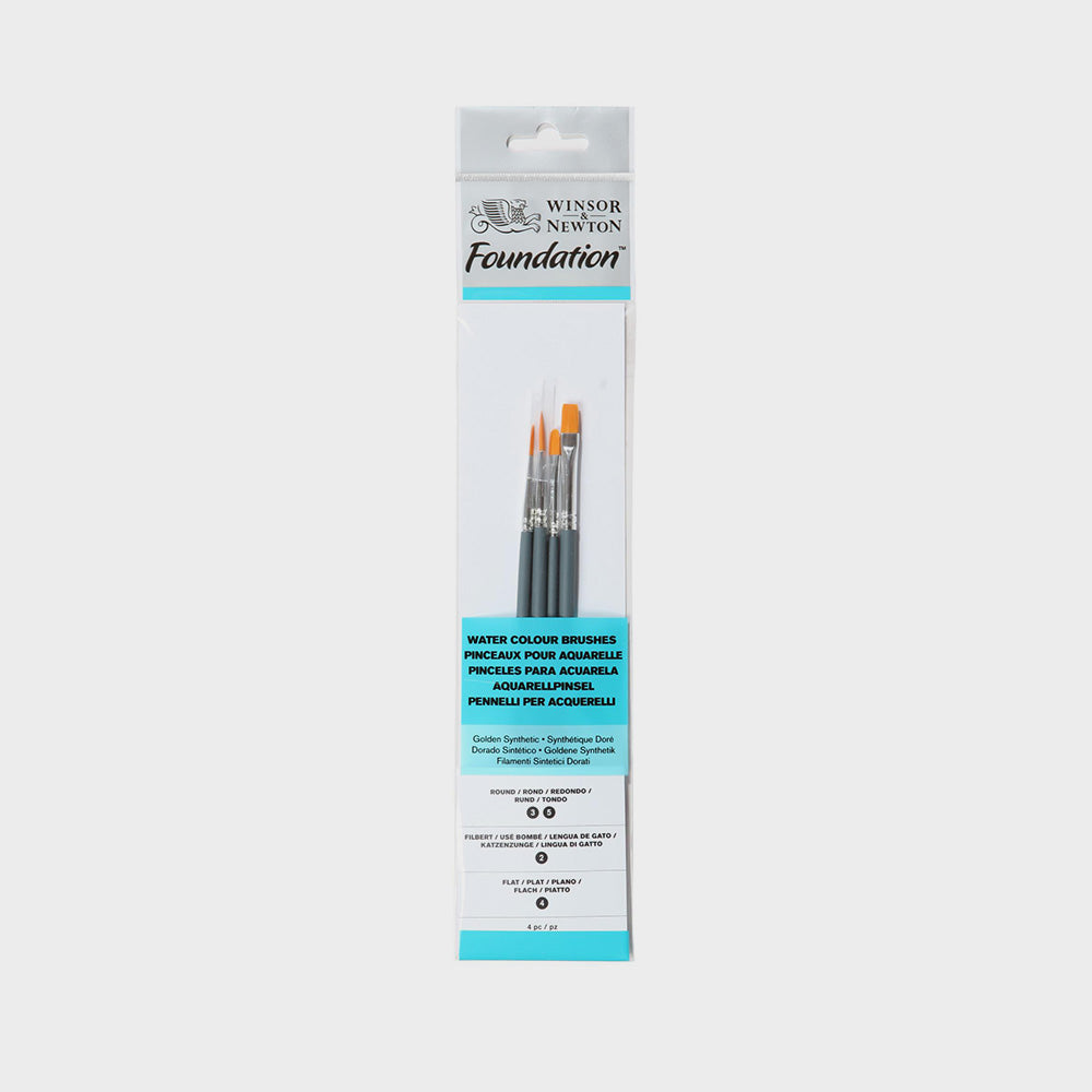 Set 4 Synthetikpinsel Winsor & Newton