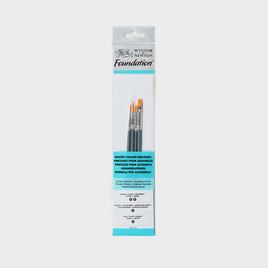 Set 4 Synthetikpinsel Winsor & Newton