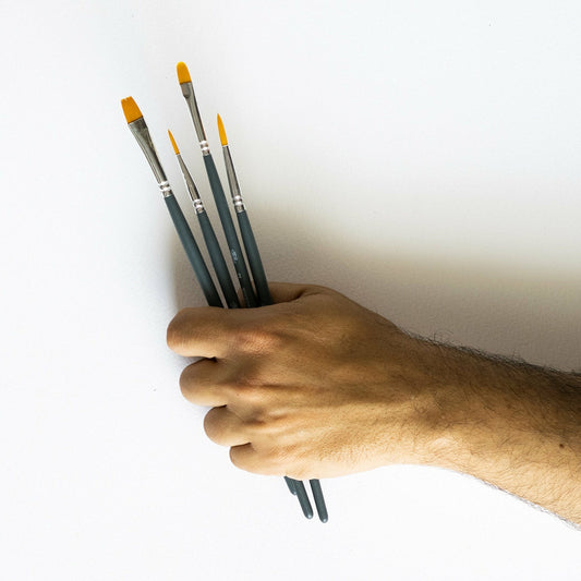 Set 4 Synthetikpinsel Winsor & Newton