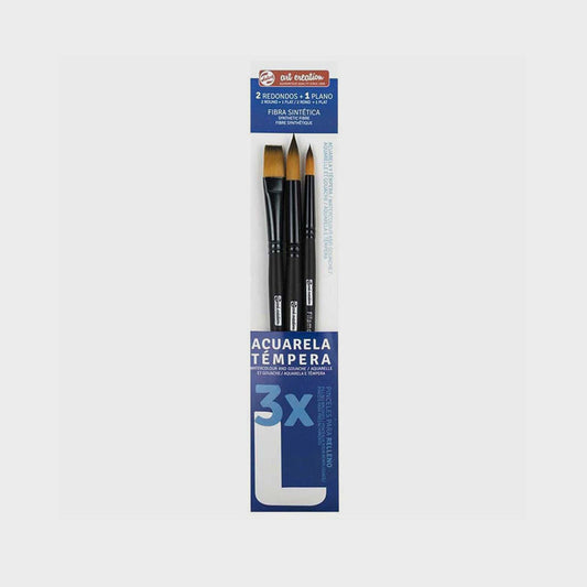 3er-Set Pinsel S Toray Art Creation