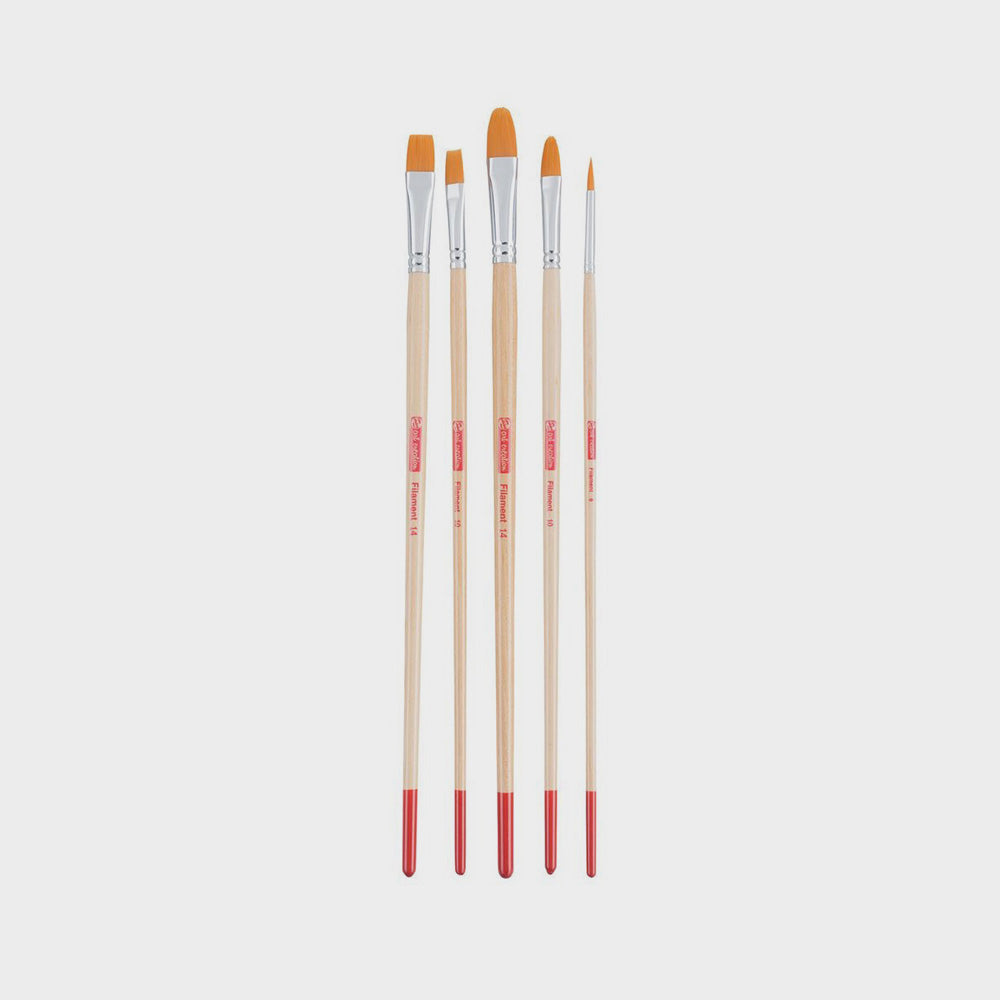 5er-Set Pinsel Langer Stiel Art Creation