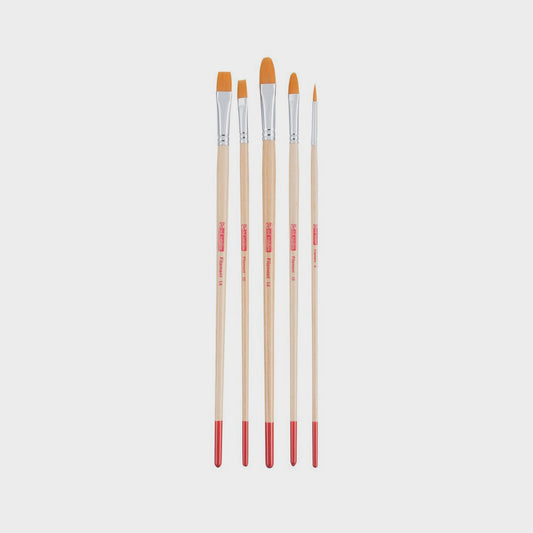 5er-Set Pinsel Langer Stiel Art Creation