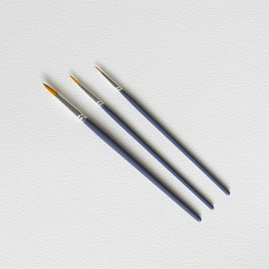 Set 3 Rundpinsel Pebeo