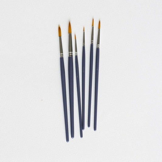 Set 6 Rundpinsel Pebeo
