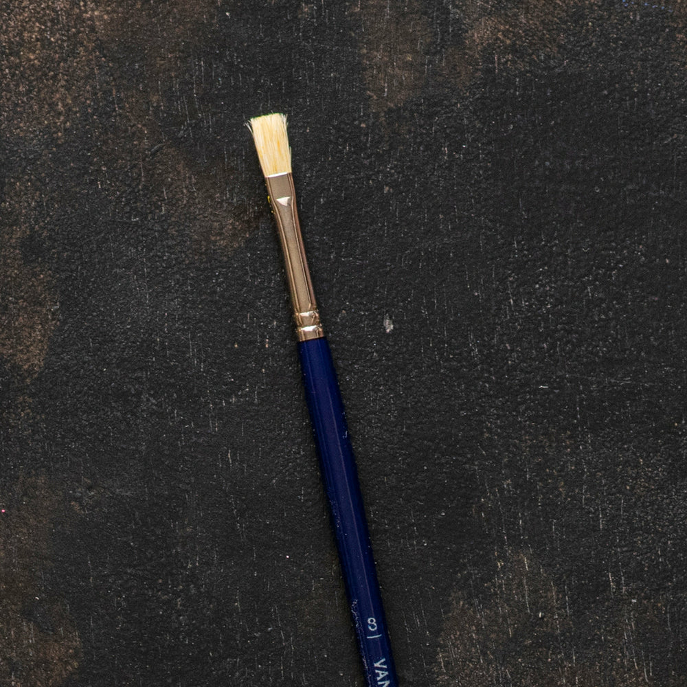 Borstenpinsel Serie 210 Nr. 8 Flach Van Gogh (1)