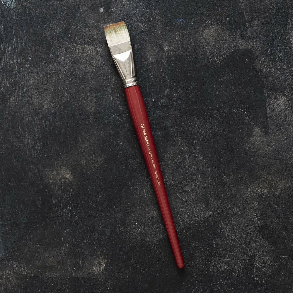 Pinsel Toray Tricolor Serie 278 Nr. 24 Flach Van Gogh (1)