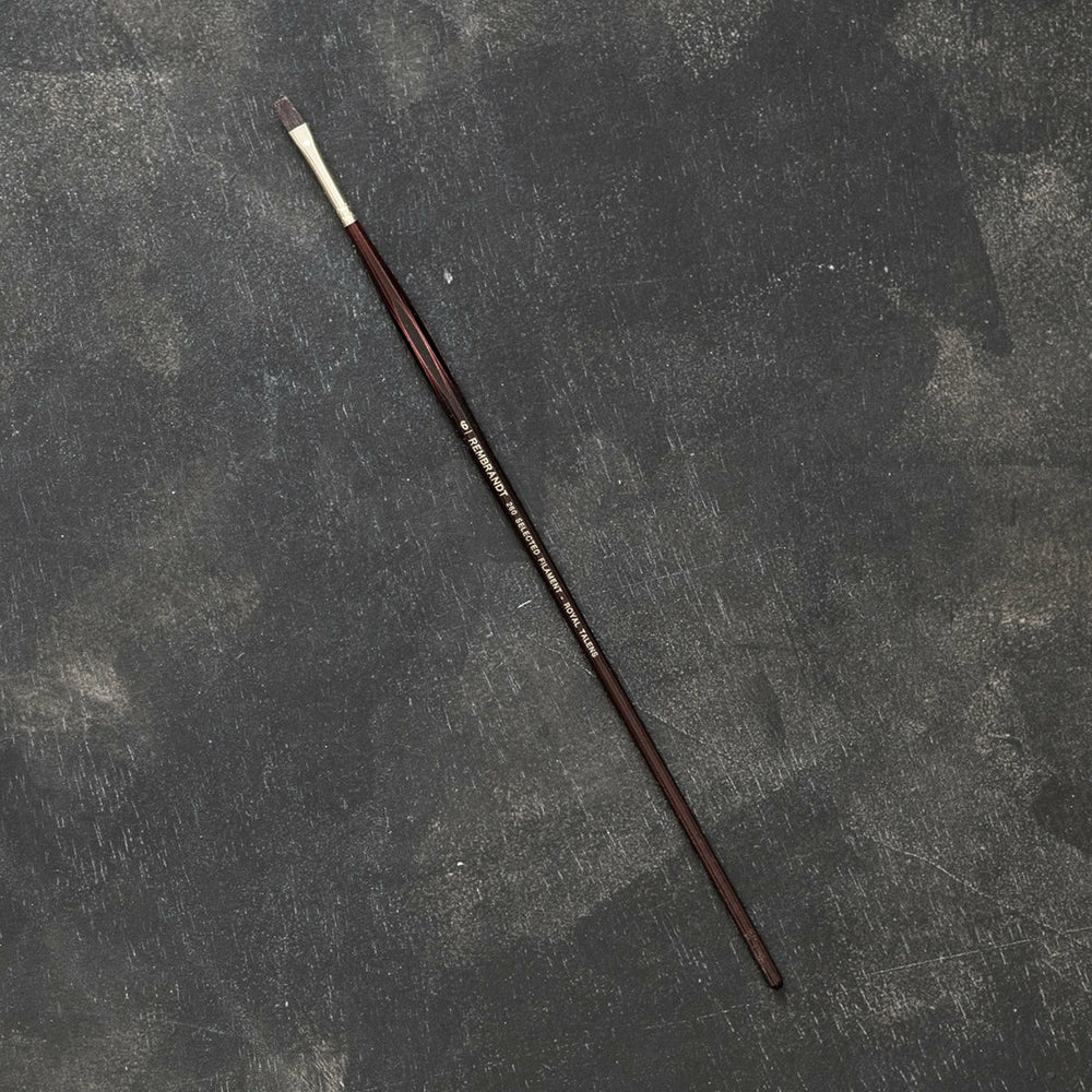 Teijin-Pinsel Serie 260 Nr. 6 Flach Rembrandt (2)