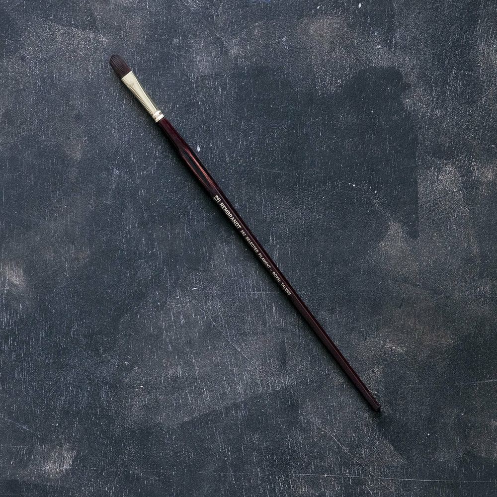 Teijin-Pinsel Serie 262 Nr. 12 Katzenzunge Rembrandt (1)
