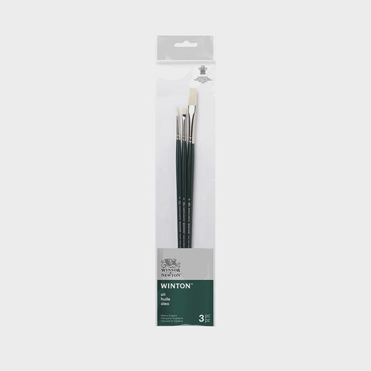 3er-Set Diverse Pinsel Winsor & Newton