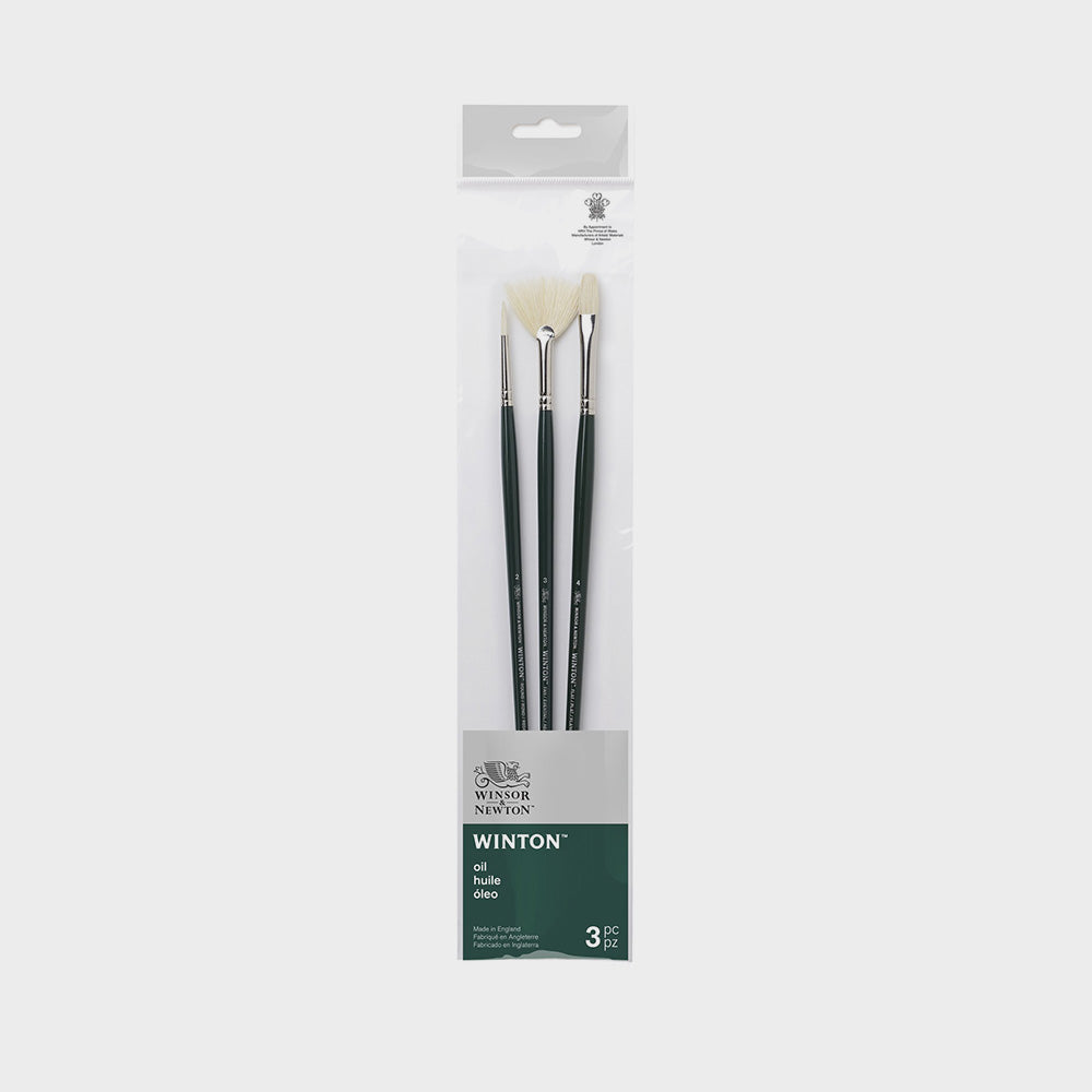 3er-Set Pinsel Winsor & Newton