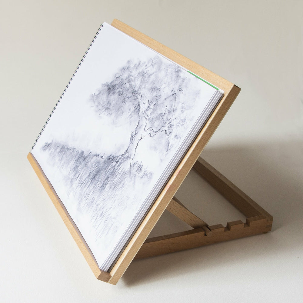 Tischstaffelei Ebro A3 aus Holz Winsor & Newton (1)