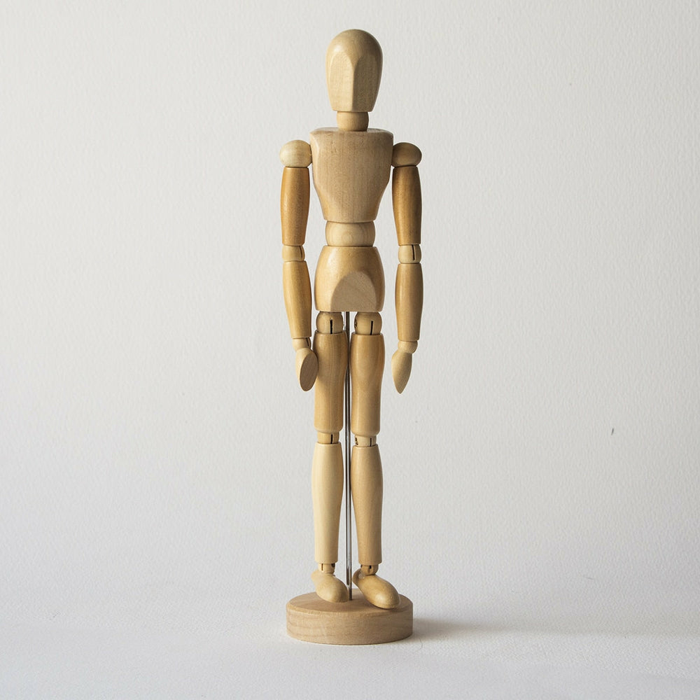 Weibliche Gliederpuppe Lackiert 30 cm Talens