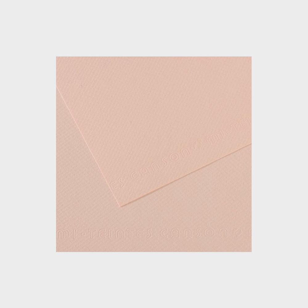 Zeichenpapier 103 Pastellrosé Mi-Teintes 160 g. 50 X 65 Canson