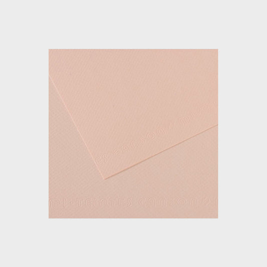 Zeichenpapier 103 Pastellrosé Mi-Teintes 160 g. 50 X 65 Canson