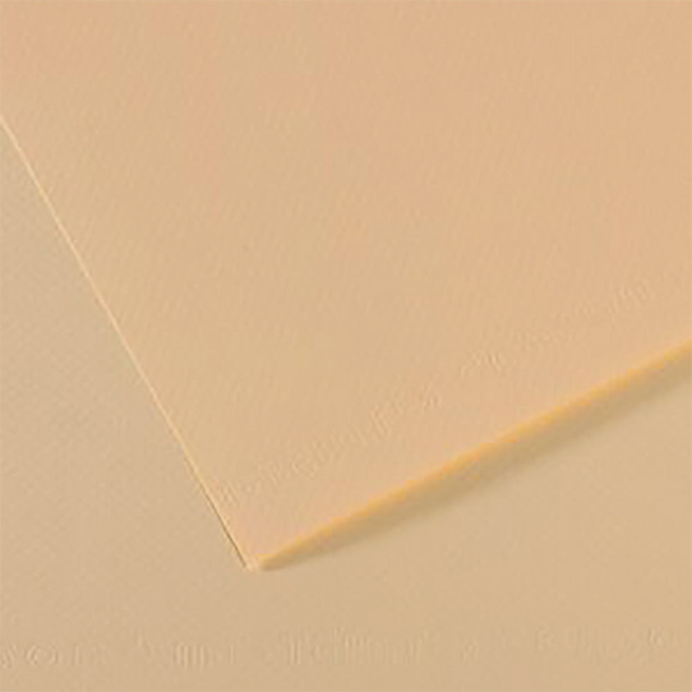 Zeichenpapier 111 Pastellgelb Mi-Teintes 160 g. 50 X 65 Canson