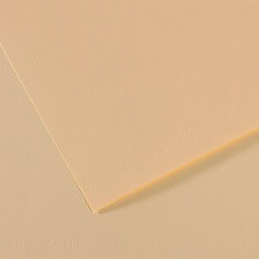 Zeichenpapier 111 Pastellgelb Mi-Teintes 160 g. 50 X 65 Canson