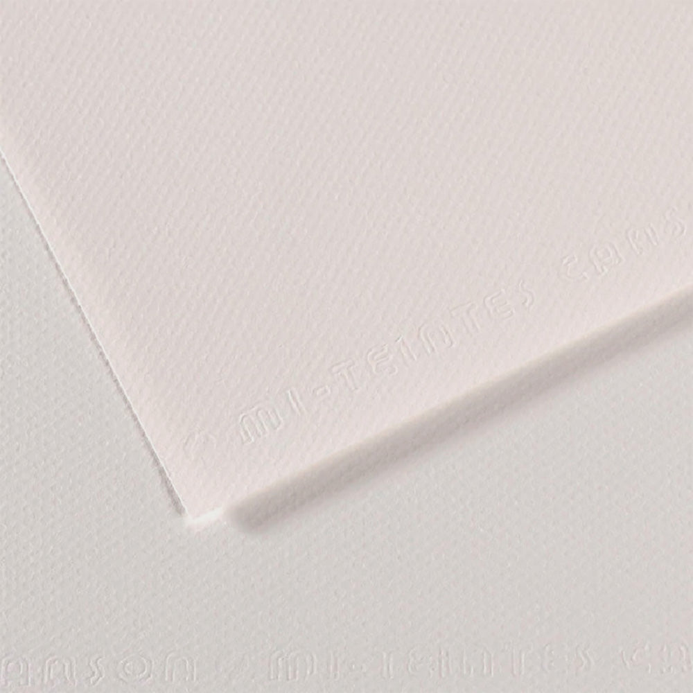 Zeichenpapier 335 Weiss Mi-Teintes 160 g. 50 X 65 Canson