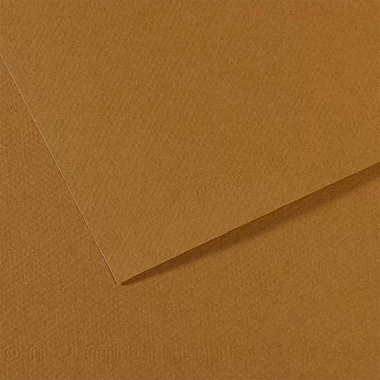 Zeichenpapier 336 Graubraun Mi-Teintes 160 g. 50 X 65 Canson